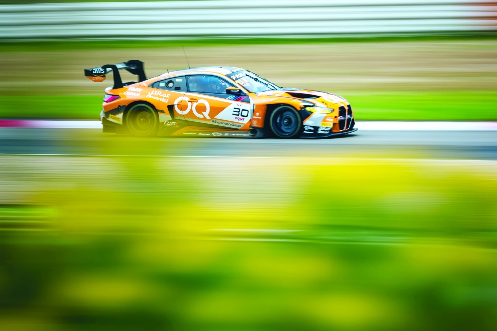 Al Harthy to start Nurburgring race from place 13