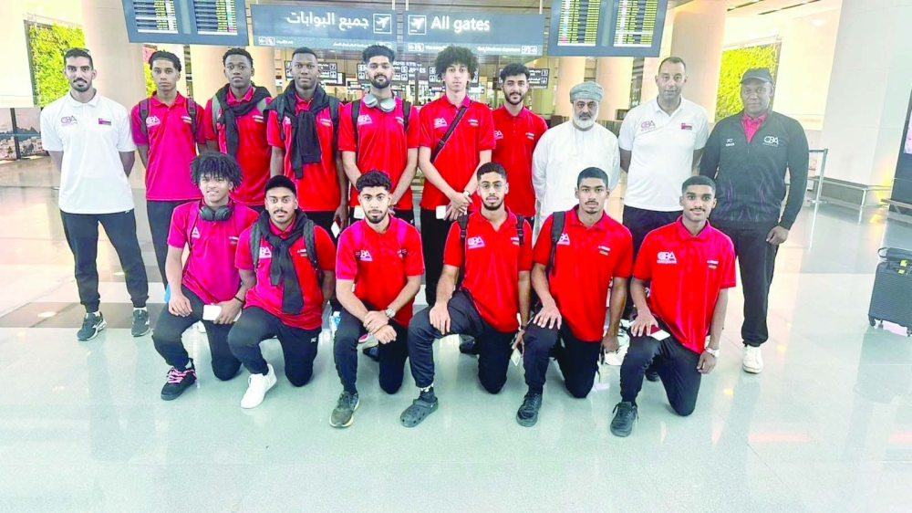 Oman to take on Saudi Arabia in Gulf Basketball opening