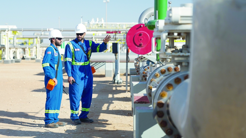 PDO is a key user of polymer for its chemical EOR operations. picture for illustration only.