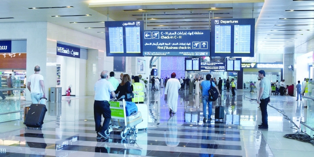 By the end of June 2024, Muscat International Airport handled approximately 6,386,267 passengers.