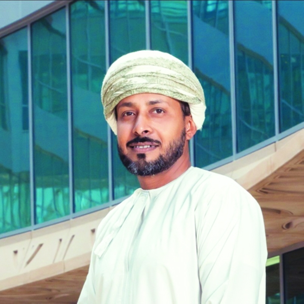 Moawiya al Rawas, the CEO and co-founder of iON LLC.