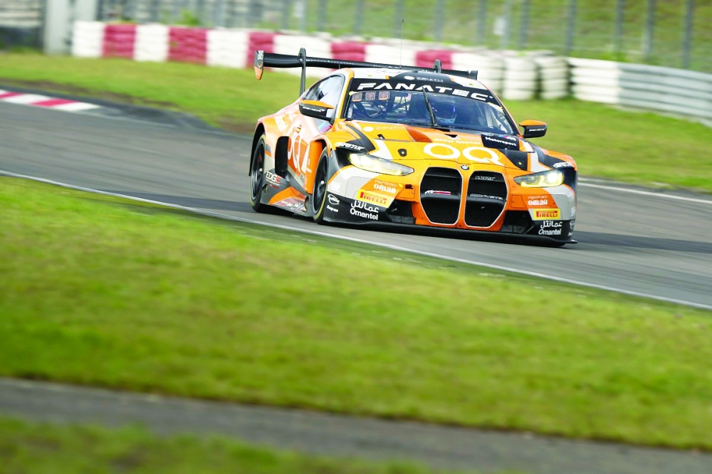 Hard-fought seventh place for Al Harthy in Germany