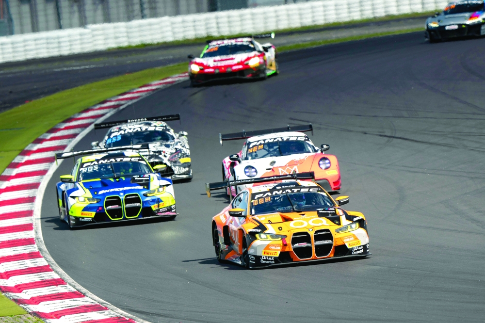 Hard-fought seventh place for Al Harthy in Germany