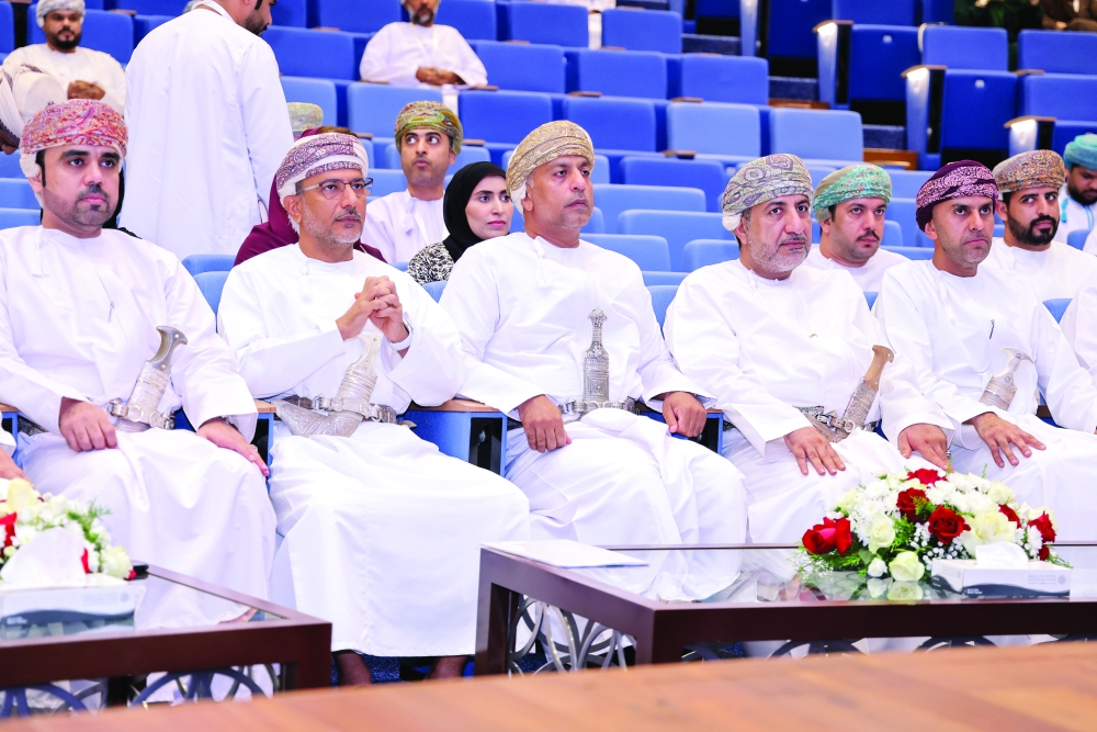 The two-day event features a distinguished assembly of officials, academics and decision-makers