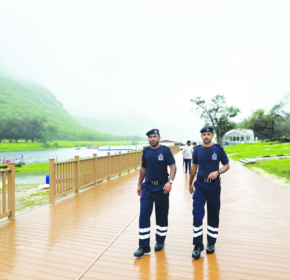 Civil Defence teams operate around the clock to monitor weather conditions and respond to incidents

