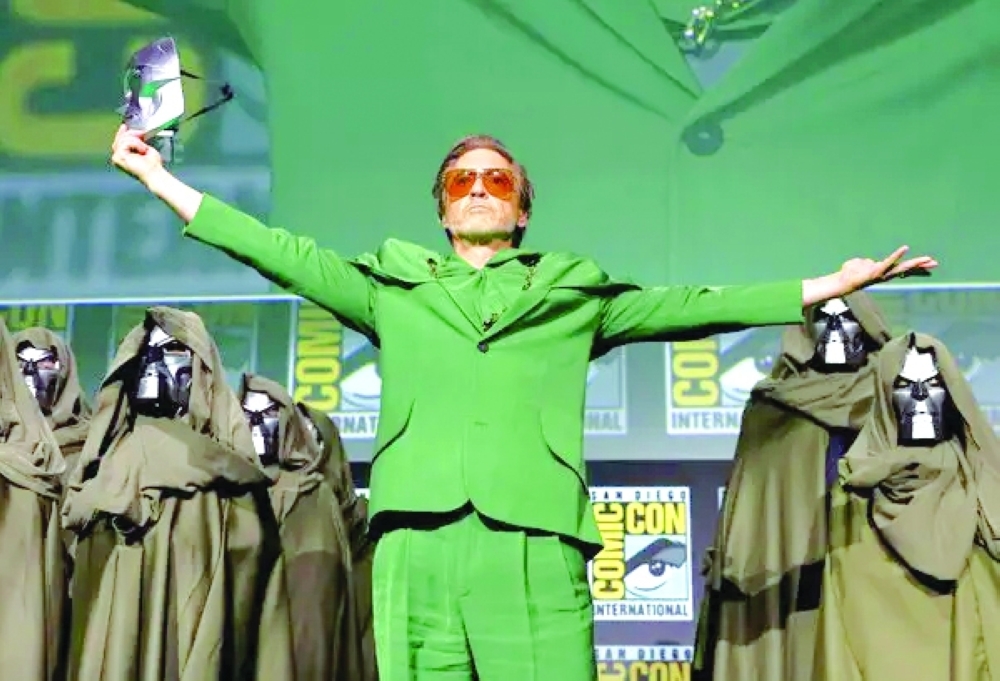 Robert Downey Jr. Set to Return to Marvel as Dr. Doom