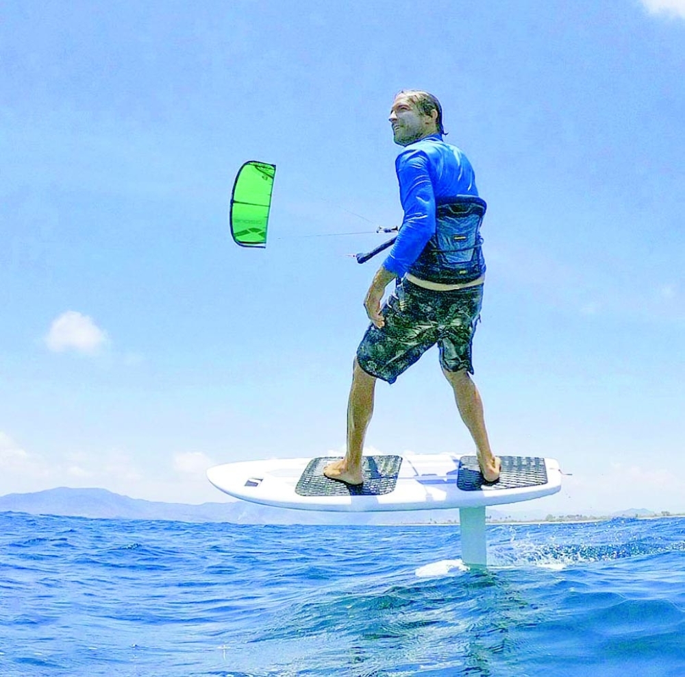 Masirah continues to be home for kite surfing clinics