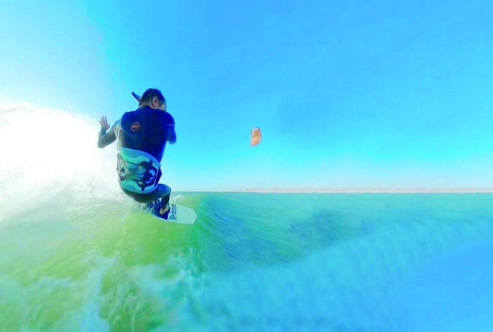 Masirah continues to be home for kite surfing clinics