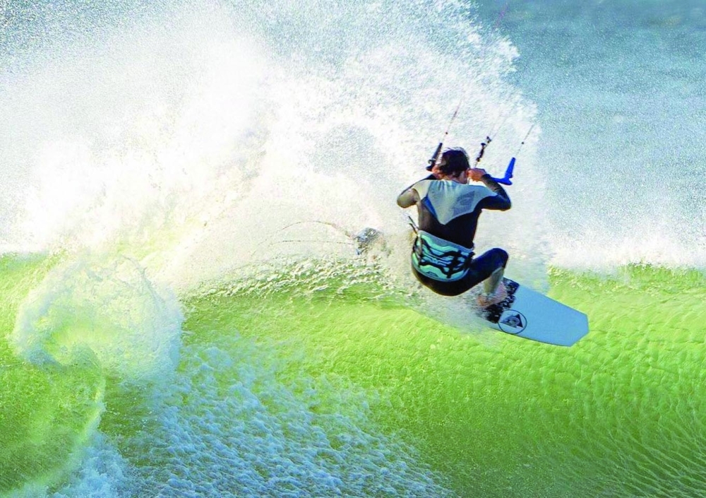 Masirah continues to be home for kite surfing clinics