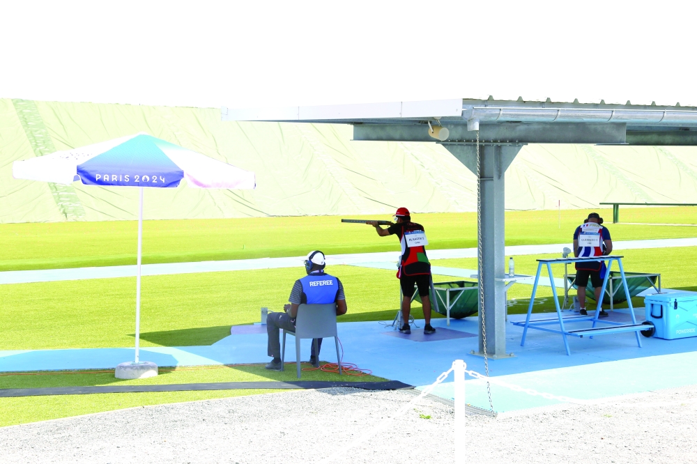 Swimmer Issa and Shooter Said bow out