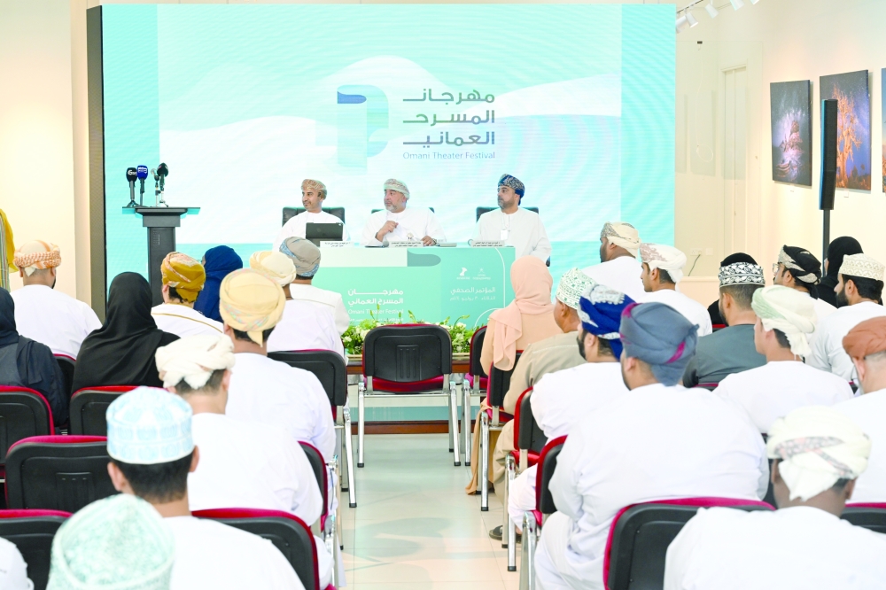 Omani Theatre Festival kicks off