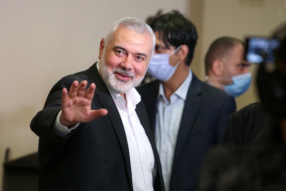 Ismail Haniyeh 