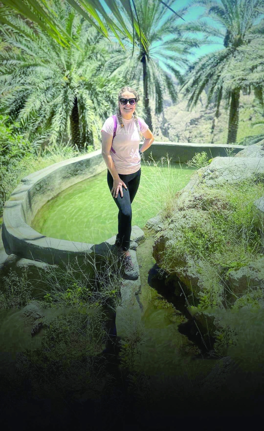 You can leave your things anywhere kinda 'safe'