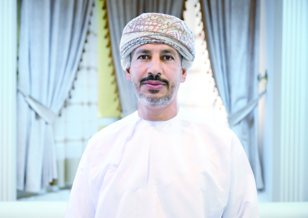 Eng Rashid bin Saeed al Ghafri, Director General of Agricultural, Fisheries, and Water Resources in Dhofar,