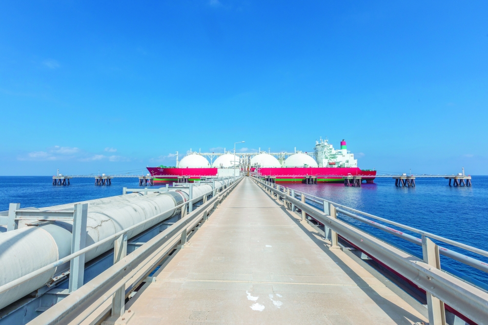 Oman is less impacted by OPEC  oil production cuts thanks to its burgeoning natural gas output.