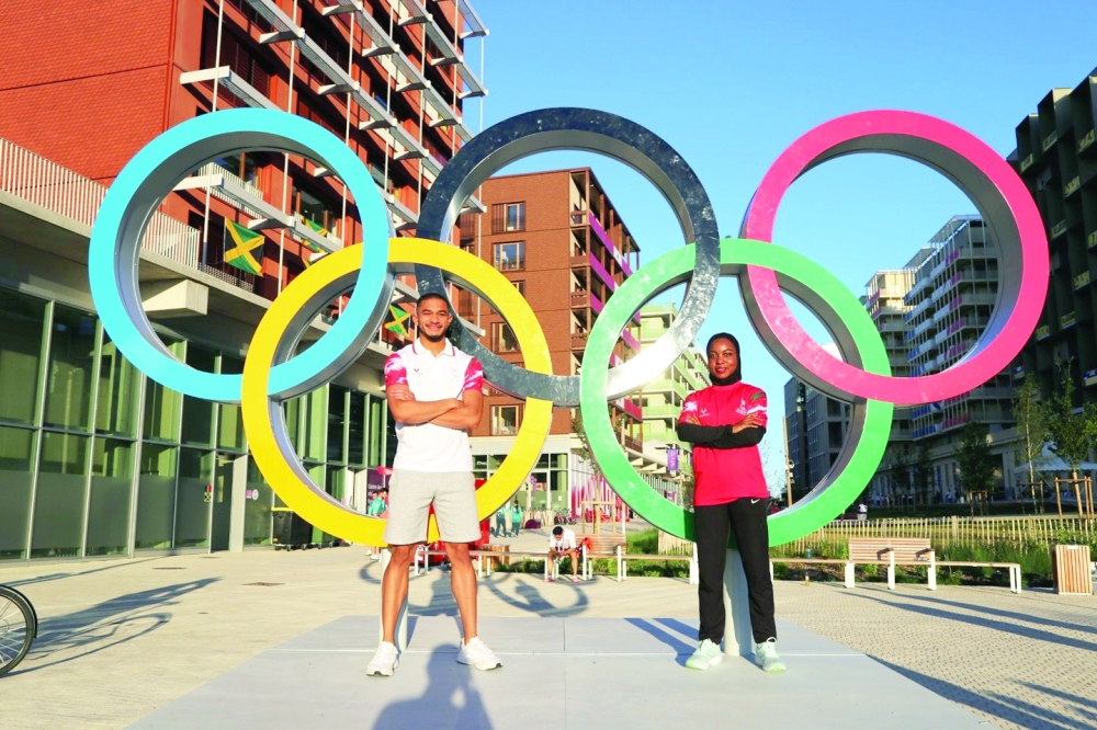 Sprinters Mazoon, Ali chase new records