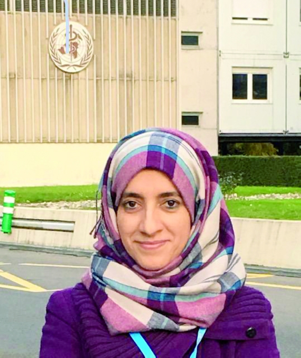Dr Salima al Mamary, Director of the Nutrition Department at the MoH