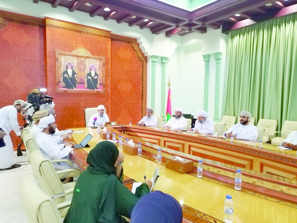 Sultan bin Said al Hinai, Head of the Oman Haj Mission, said 92 per cent of the respondents expressed satisfaction with the entire Haj experience