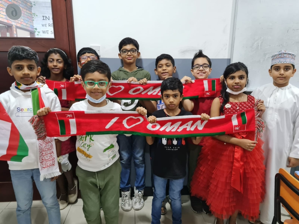 Students from School of Confidence