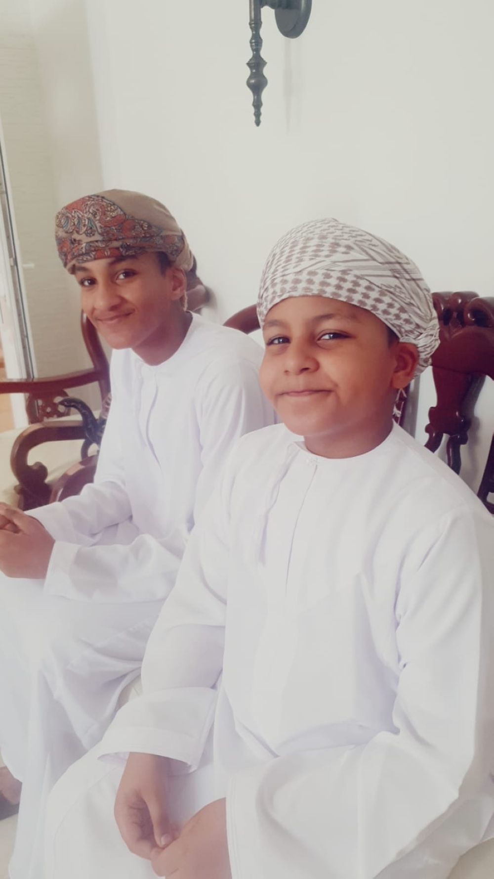 Sultan Al Obaidani and Sufyan Al Obaidani