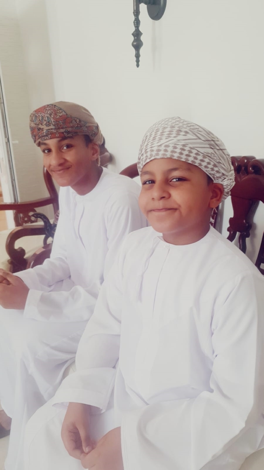 Sultan Al Obaidani and Sufyan Al Obaidani A