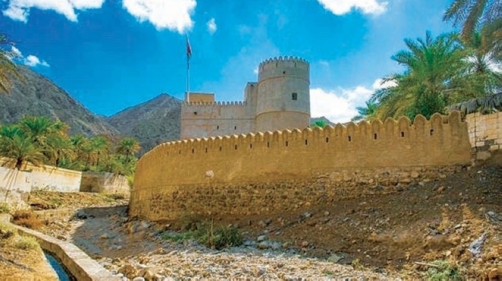 Bait al Maqham Castle in Muscat 