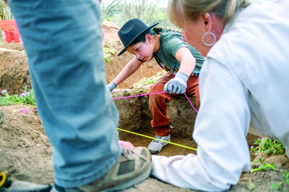 At Paint Rock, Centuries of Native American Artistry