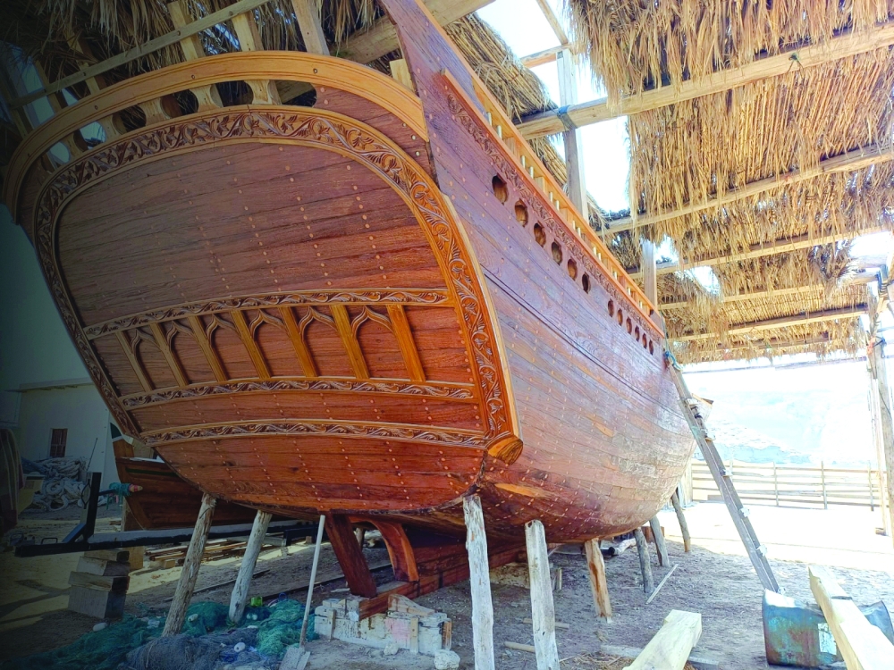 Upholding Oman’s legacy in shipbuilding