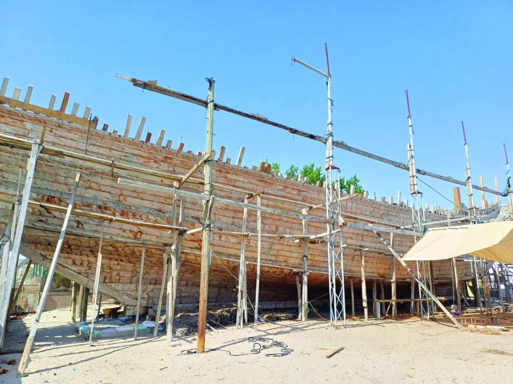 Upholding Oman’s legacy in shipbuilding