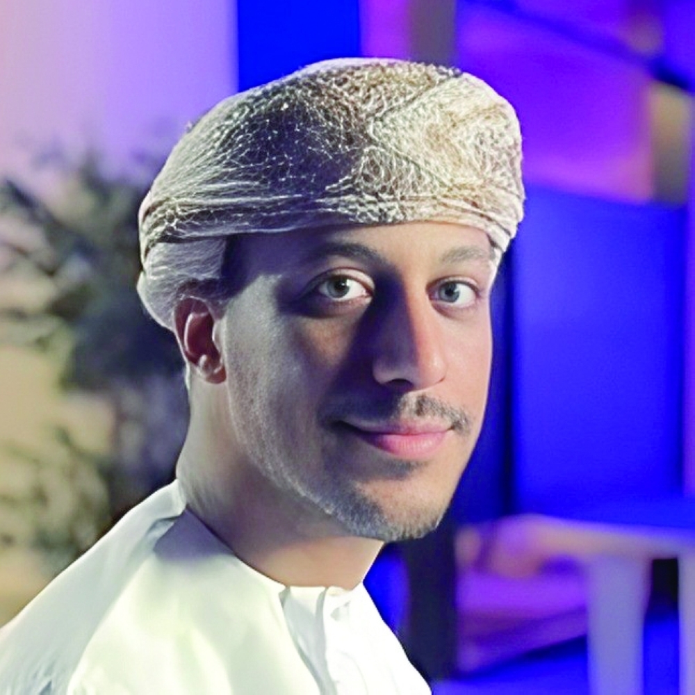 Fahad al Riyami, founder of AeroVecto.