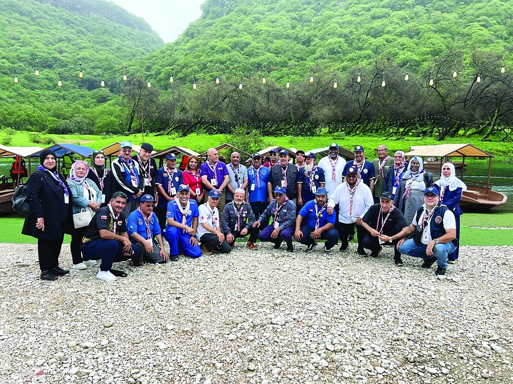 The inaugural Arab Forum for Scouts and Guides commenced in Dhofar Governorate

