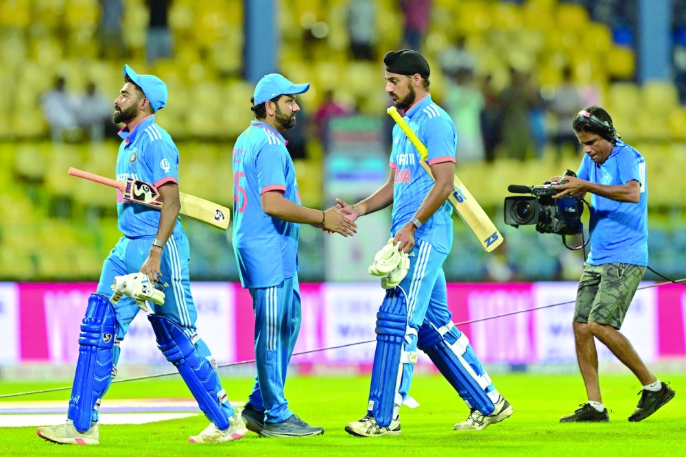 Asalanka takes two in two as Sri Lanka-India ODI ends in tie