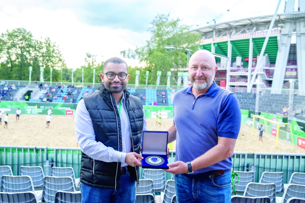 Al Amarat crushes Malaisary 11-1 in Moscow Beach Soccer Cup