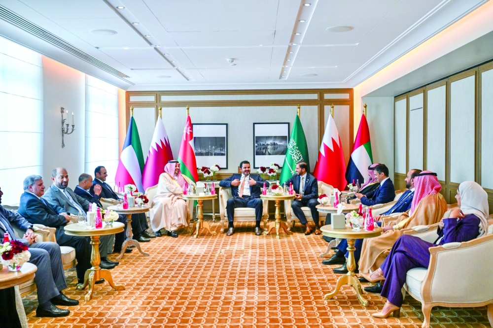 OOC Secretary General attends GCC Coordination Meeting