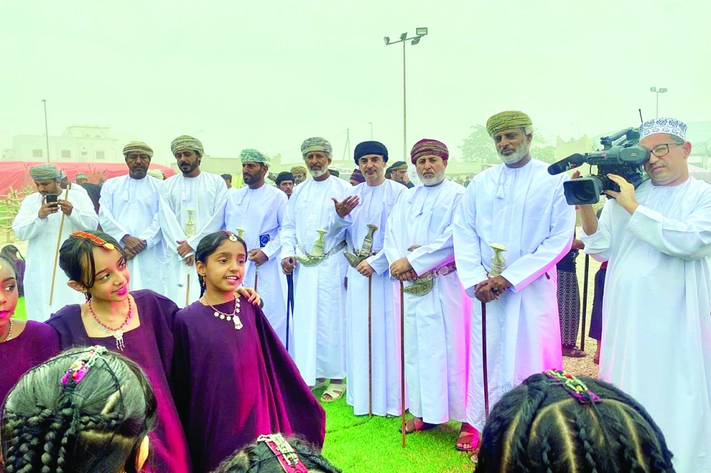 Taqah activities highlight cultural, social and economic heritage