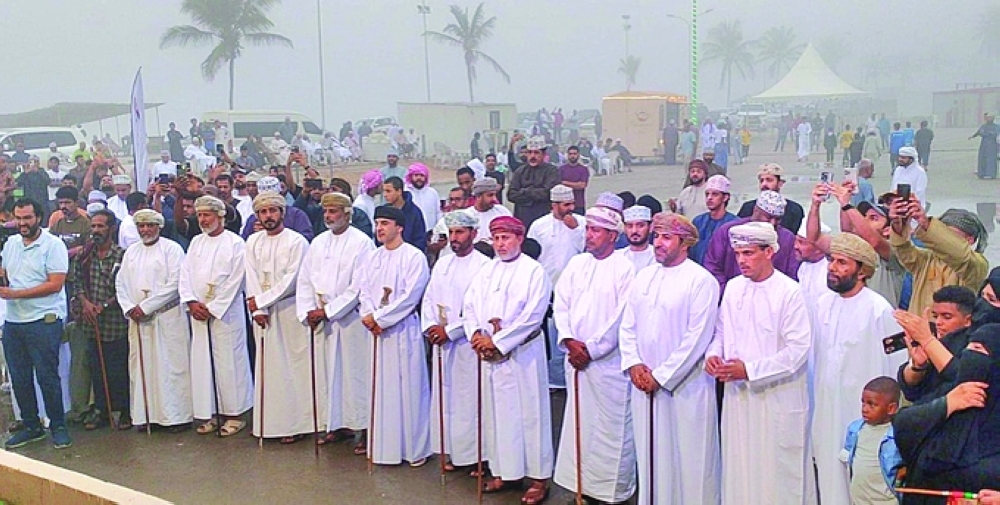 Taqah activities highlight cultural, social and economic heritage