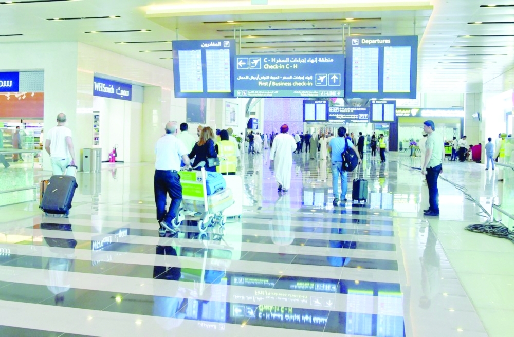 The cut-off time for passenger processing has been extended to 40 minutes before the estimated time of departure (ETD), up from the previous 20 minutes