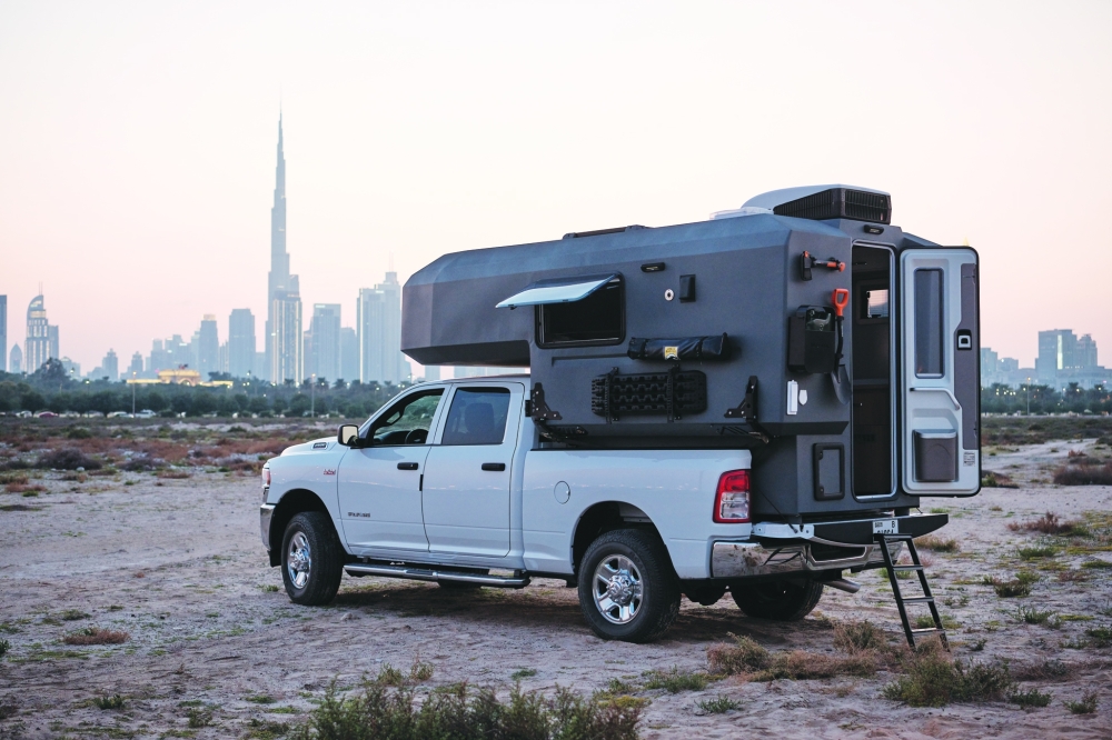 These luxurious campers, a hallmark of German engineering, are made from a single piece of antibacterial material, ensuring durability and hygiene.