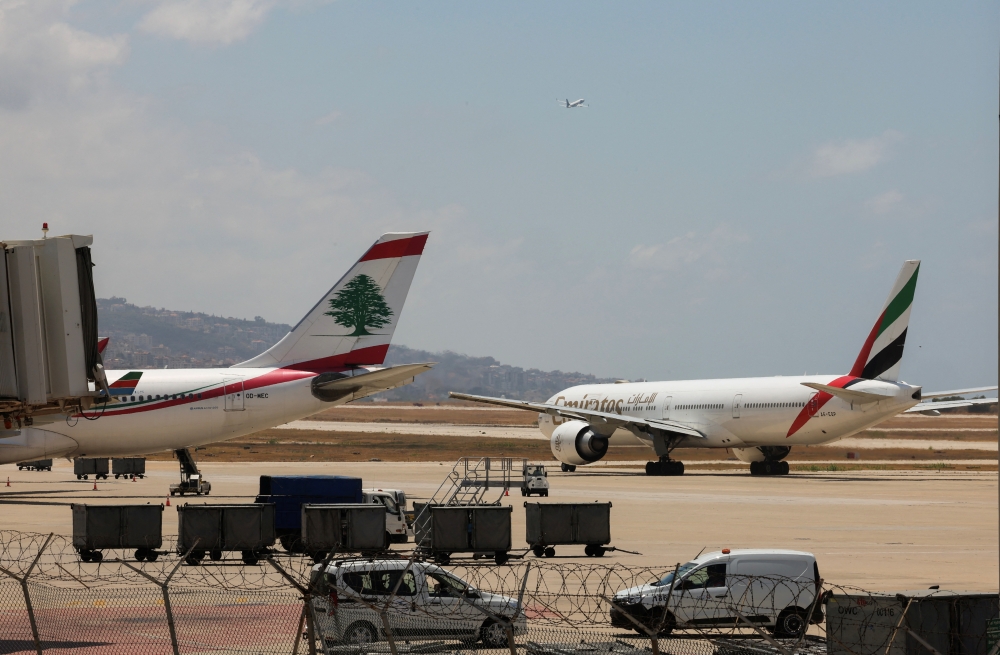 Beirut-Rafic Al Hariri International Airport in Beirut