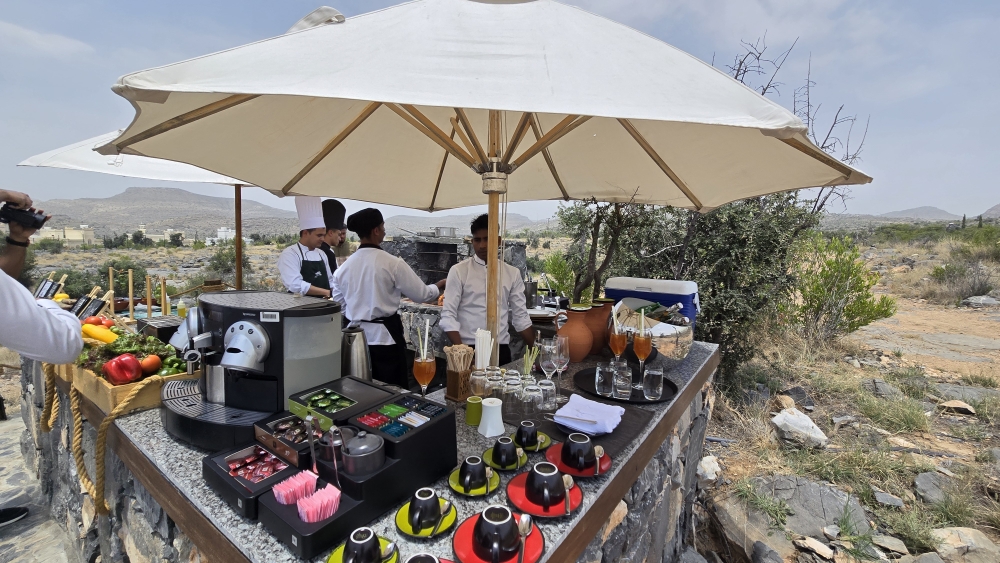 How Jabal Akhdar's hydroponics are shaping the future of local foods