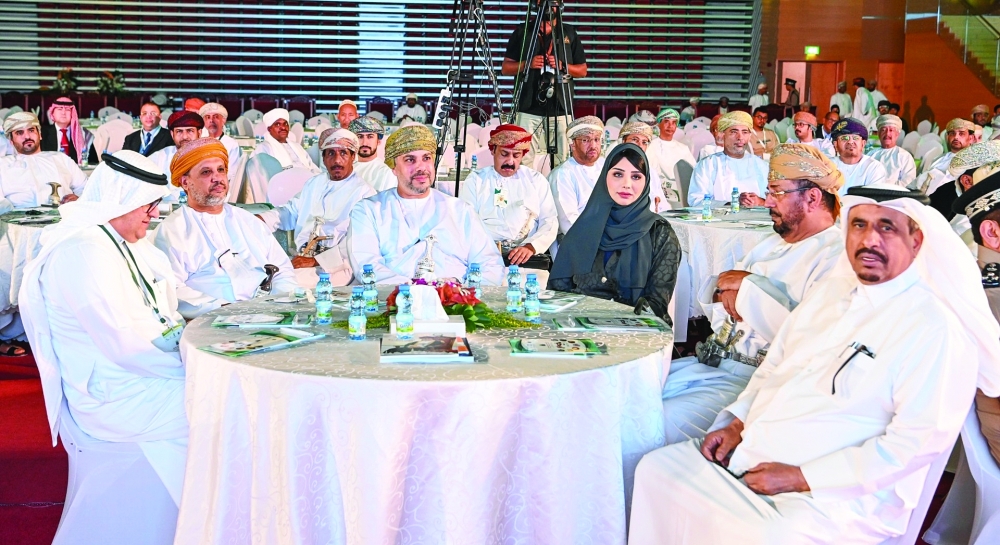 The opening ceremony was held under the auspices of HH Sayyid Marwan Turki Al Said, Governor of Dhofar. - ONA