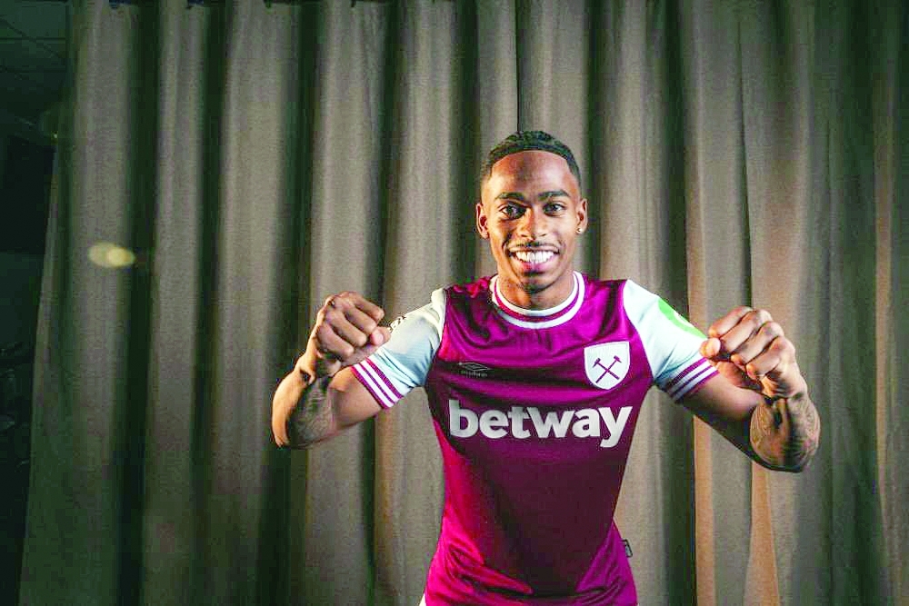 Dutch winger Crysencio Summerville