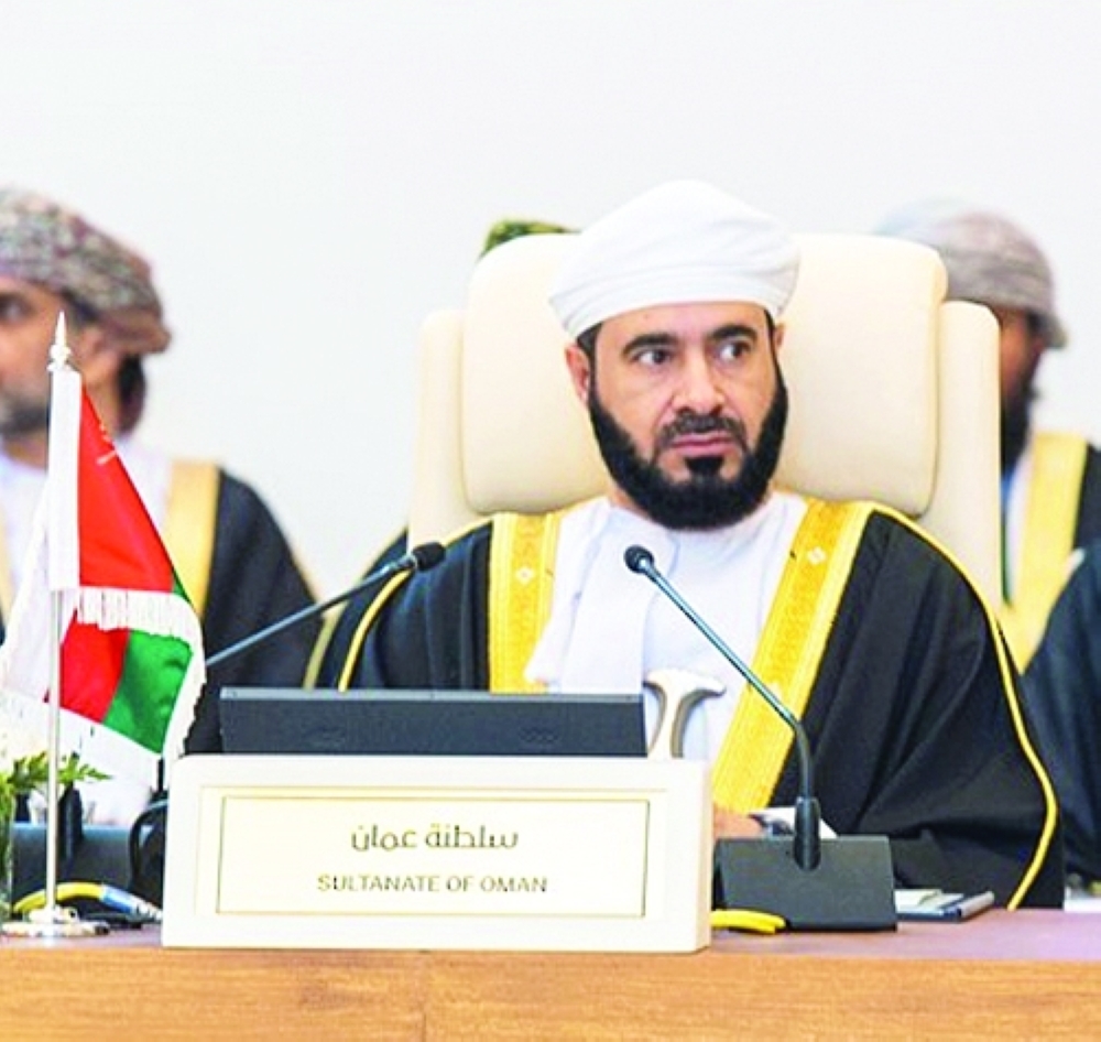 Dr Mohammed bin Said al Maamari, Minister of Awqaf and Religious Affairs