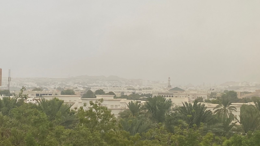 Drive safe due to low visibility