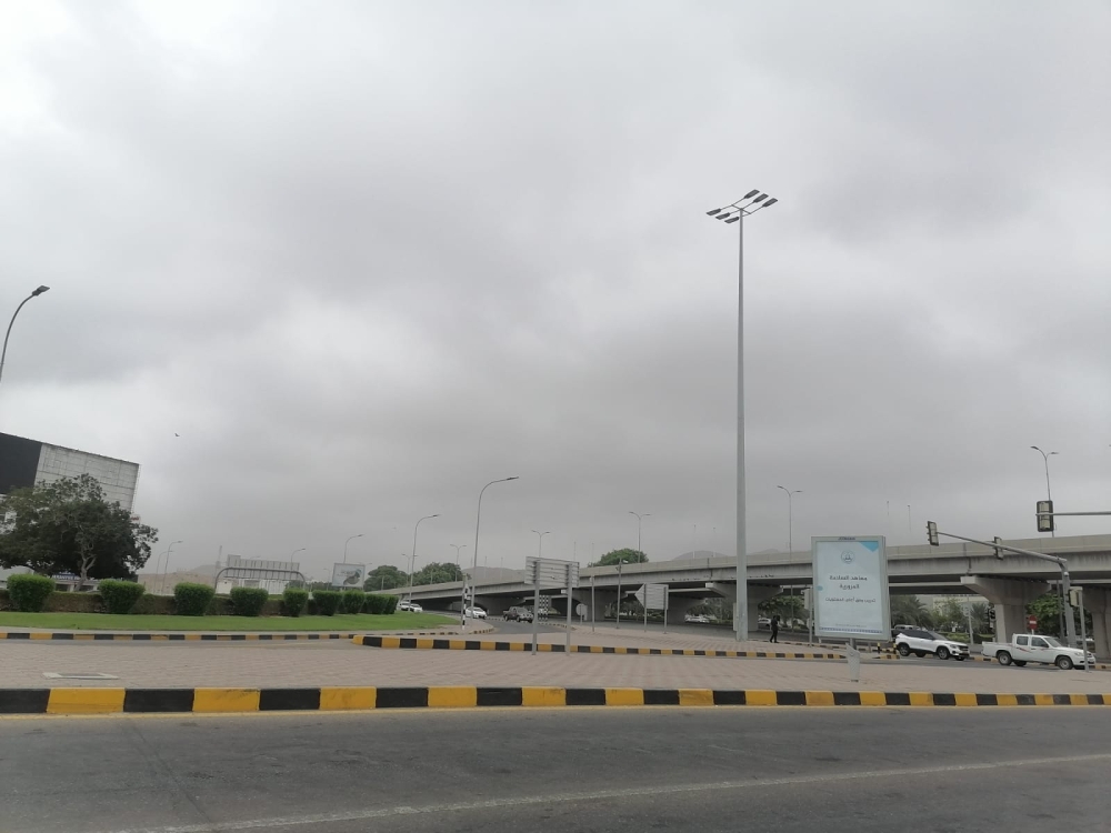 Drive safe due to low visibility