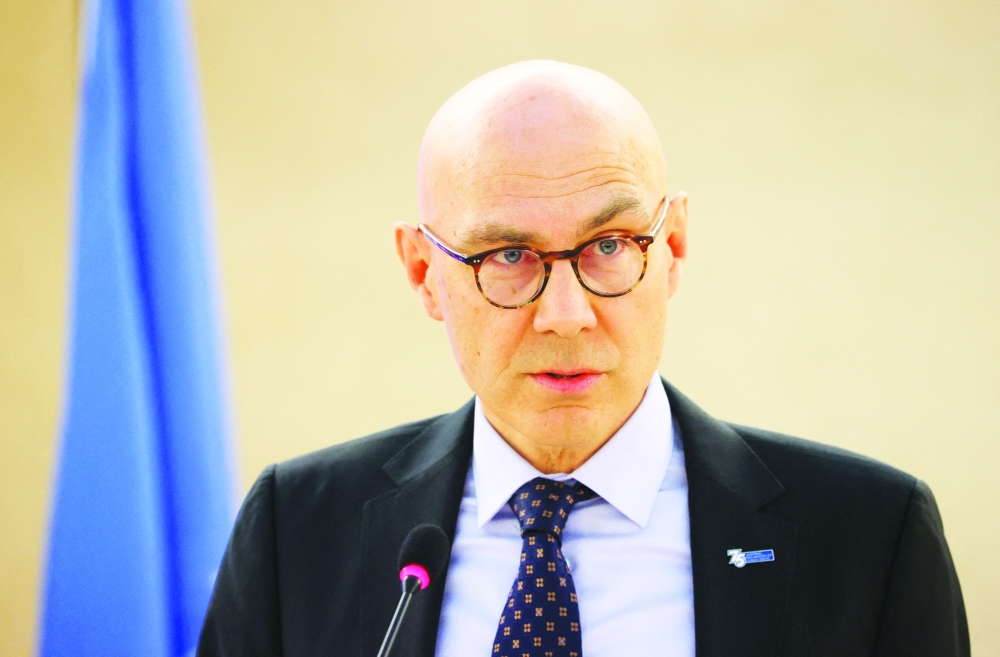 Turk, UN rights chief