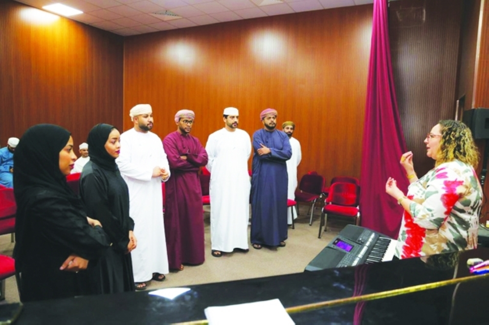 The 12th Omani Song Festival is being held from August 11 after a 7-year gap. 