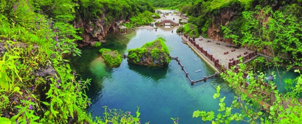 Ain Jarziz is Salalah’s sought-after natural oasis