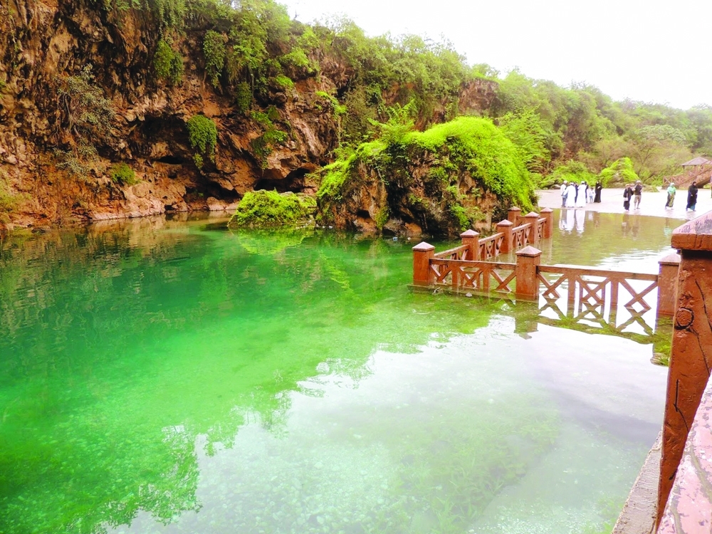 Ain Jarziz is Salalah’s sought-after natural oasis