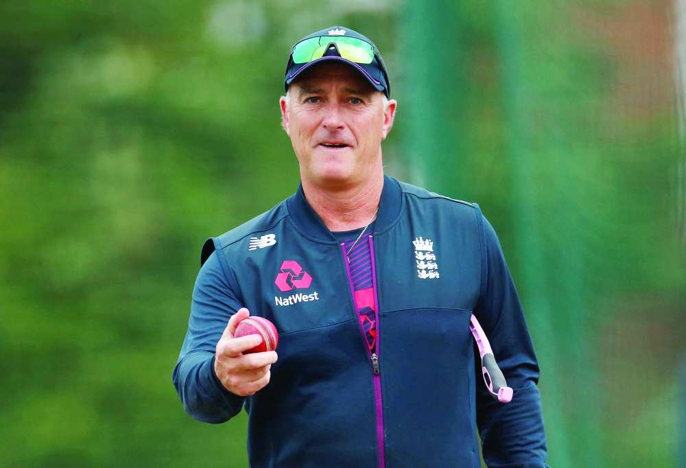 Graham during Edgbaston practice in 2019. — Reuters